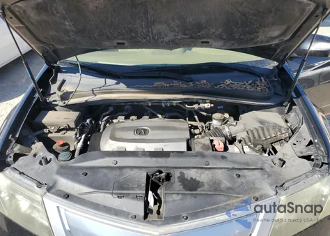 2011 Acura Mdx Technology Package z USA, uszkodzony, nr VIN 2HNYD2H67BH540000